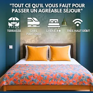 Luxury Le Raffiné - Part-dieu - Dreamy Flat Appartement Lyon